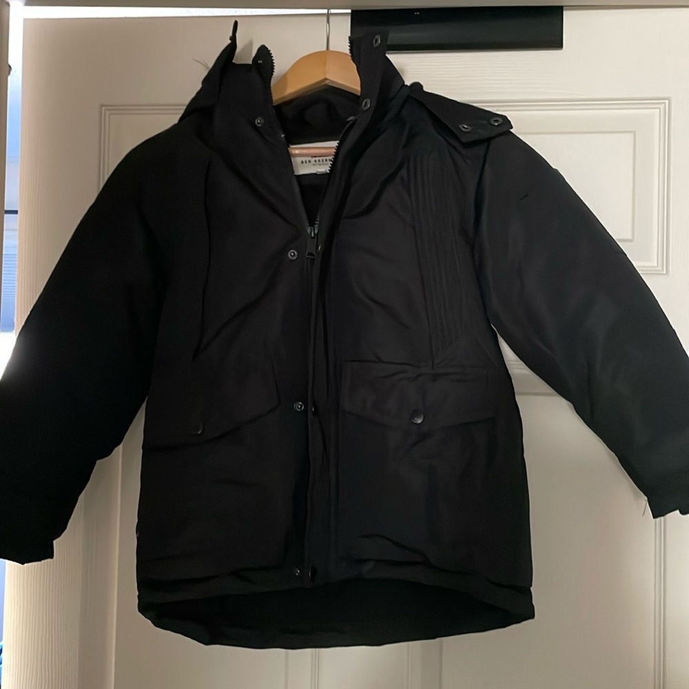 Winter coat for boy size 7 years